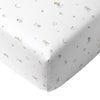 Circus 100% Cotton Satin Baby Fitted Sheet Set - 100x200 cm + 50x70 cm