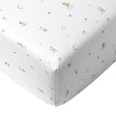 Circus %100 Organik Pamuk Çocuk Lastikli Çarşaf Seti 100 x 200 cm