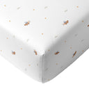 Happy Tony %100 Organik Pamuk Çocuk Lastikli Çarşaf Seti 100 x 200 cm