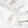 Gazelle 100% Cotton Satin Baby Fitted Sheet - 70x140 cm