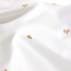 Gazelle 100% Cotton Satin Baby Fitted Sheet - 70x140 cm