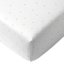 Stars %100 Organik Pamuk Bebek Lastikli Çarşaf Seti 70 x 140 cm