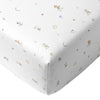 Circus 100% Cotton Baby Fitted Sheet Set - 70x140 cm + 35x45 cm