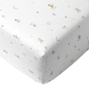Circus 100% Organic Cotton Baby Fitted Sheet Set 70 x 140 cm