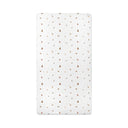 Forest Amigos 100% Organic Cotton Jersey Kids Fitted Sheet Set 100 x 200 cm