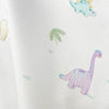 Dino 100% Cotton Satin Elastic Baby Sheet - 100 x 200 cm