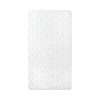 Dino 100% Cotton Satin Baby Fitted Sheet Set - 100x200 cm + 50x70 cm