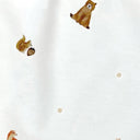 Forest Amigos %100 Organik Pamuk Bebek Lastikli Çarşaf 70 x 140 cm