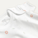 Loulou 100% Organic Cotton Short-Sleeve Baby Bodysuit