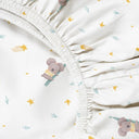 Koko %100 Organik Pamuk Çocuk Lastikli Çarşaf Seti 100 x 200 cm