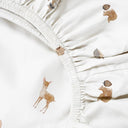 Forest Amigos %100 Organik Pamuk Çocuk Lastikli Çarşaf Seti 100 x 200 cm