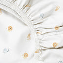 Safari %100 Organik Pamuk Bebek Lastikli Çarşaf Seti 70 x 140 cm