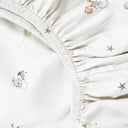 Circus 100% Organic Cotton Baby Fitted Sheet Set 70 x 140 cm