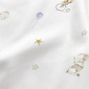 Forest Amigos 100% Organic Cotton Jersey Kids Fitted Sheet Set 100 x 200 cm