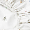 Circus 100% Cotton Baby Fitted Sheet Set - 70x140 cm + 35x45 cm
