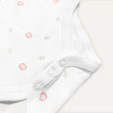 Loulou 100% Organic Cotton Short-Sleeve Baby Bodysuit