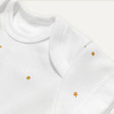 Stars %100 Organik Pamuk Kısa Kollu Bebek Body