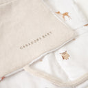 Vizon Nakışlı Bebek Alt Açma Çantası