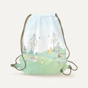 Arcadia %100 Organik Pamuk Bez Bebek/Çocuk Çantası