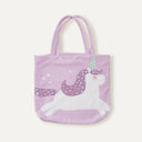 Astra %100 Organik Pamuk İşlemeli Nakışlı Havlu Çanta