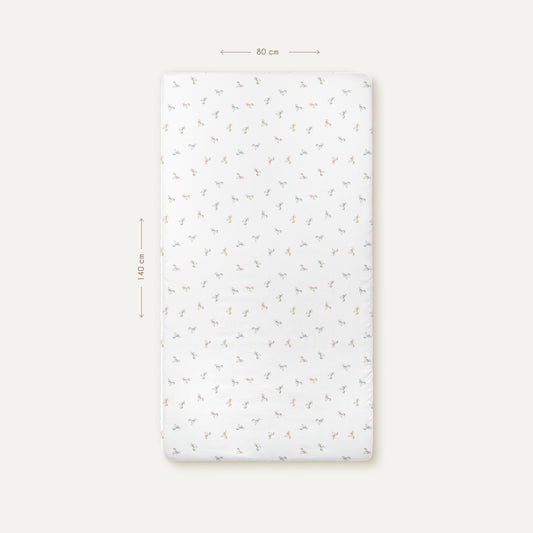 Astra Saten Fitted Çarşaf 80x140 cm