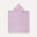 Astra %100 Organik Pamuk İşlemeli Nakışlı Havlu Panço