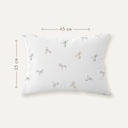 Astra 100% Organic Cotton Baby Pillowcase 35 x 45 cm