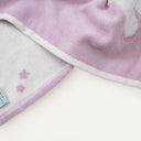 Astra %100 Organik Pamuk İşlemeli Nakışlı Havlu Panço