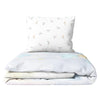 Astra 100% Organic Cotton Satin Single Children's Duvet Cover Set