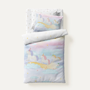 Astra 100% Organic Cotton Satin Baby Bedding Set