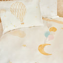 Baloon %100 Organik Pamuk Bebek Nevresim Takımı