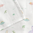 Dino %100 Organik Pamuk Bebek Nevresim Takımı