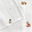 Forest Amigos %100 Organik Pamuk Bebek Nevresim Takımı