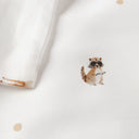 Forest Amigos %100 Organik Pamuk Bebek Nevresim Takımı