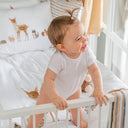 Forest Amigos %100 Organik Pamuk Bebek Nevresim Takımı