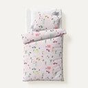 Happy Cars %100 Organik Pamuk Bebek Nevresim Takımı