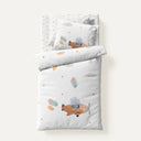 Happy Tony %100 Organik Pamuk Bebek Nevresim Takımı