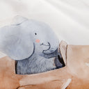 Happy Tony %100 Organik Pamuk Bebek Nevresim Takımı