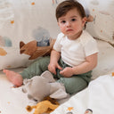 Happy Tony %100 Organik Pamuk Bebek Nevresim Takımı