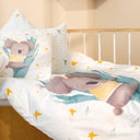 Koko %100 Organik Pamuk Bebek Nevresim Takımı