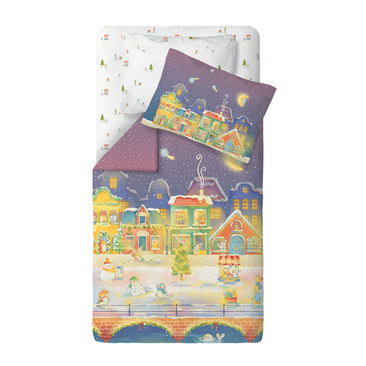 Little Wonderland %100 Organik Pamuk Bebek Nevresim Takımı