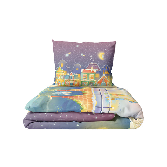 Little Wonderland %100 Organik Pamuk Bebek Nevresim Takımı