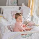 Loulou %100 Organik Pamuk Bebek Nevresim Takımı 120 x 180cm