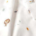 Simba %100 Organik Pamuk Bebek Nevresim Takımı