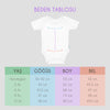 Safari 100% Organic Cotton Baby Body