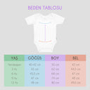 Festive %100 Organik Pamuk Kısa Kollu Bebek Body