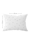 Bloom 100% Organic Cotton Baby Pillowcase 35 x 45 cm