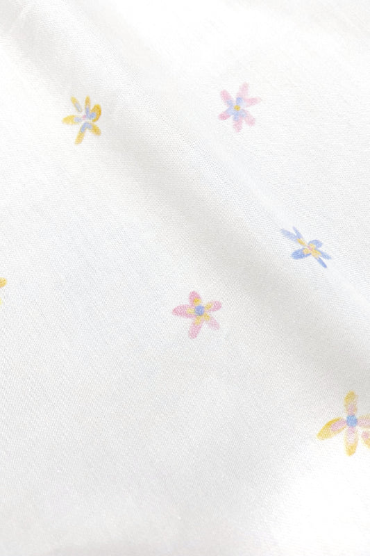 Bloom %100 Pamuk, Saten Bebek Yastık Kılıfı - 35x45 cm