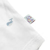 Aqua 100% Organic Cotton Baby Bodysuit