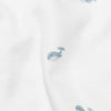 Aqua 100% Organic Cotton Baby Bodysuit